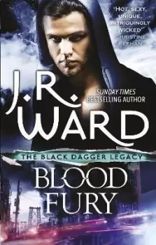 Image of Blood Fury by J. R. Ward