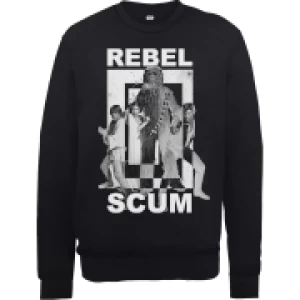 Image of Star Wars Rebel Scum Sweatshirt - Black