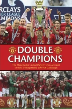 Image of Double Champions by Manchester United Hardback