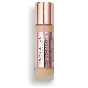 Image of Revolution Conceal & Define Foundation F5