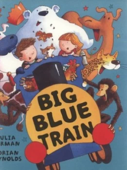 Image of Big Blue Train by Julia Jarman Paperback
