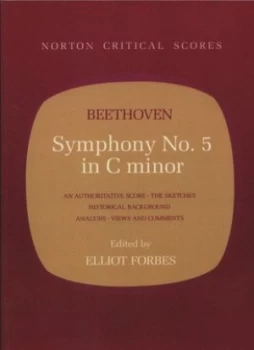 Image of Ludwig Van Beethoven - Symphony No. 5 in C Minor by Ludwig Van Beethoven Paperback