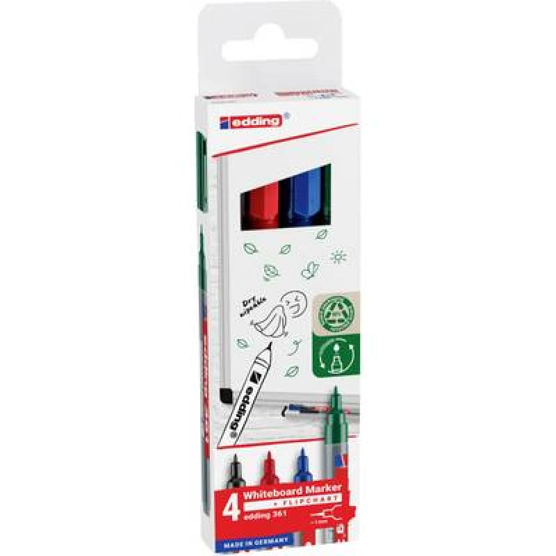 Image of Edding Edding 4-361-4-2 Whiteboard marker 4-361-4-2