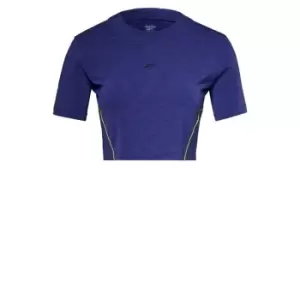 Image of Reebok Les Mills ACTIVCHILL Style T-Shirt Womens - Purple