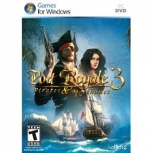 image of Port Royale 3 Pirates & Merchants PC Game