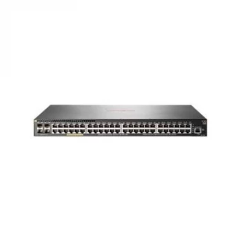 image of HPE Aruba 2930F - 48G Managed Rack Switch