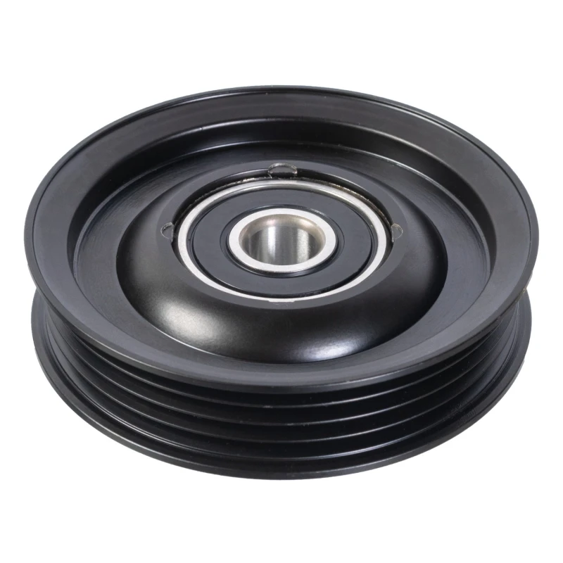 Image of Deflection / guide pulley, V-ribbed belt FEBI BILSTEIN 177550