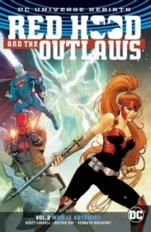 Image of Who is Artemis? by Scott Lobdell