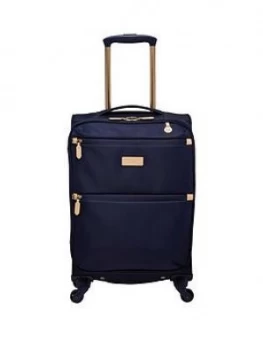 Radley Travel Essentials Small 4 Wheel Ink Suitcase