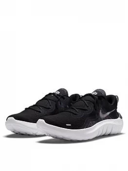 Image of Nike Flex Run 2021 - Black/White/Grey, Size 11, Men