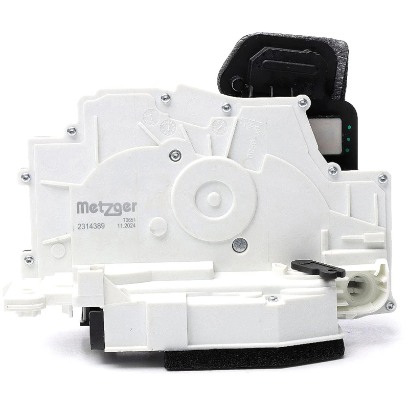 Image of METZGER 2314389 Door Lock GREENPARTS without double sealing, Left Front Door Lock (1361)