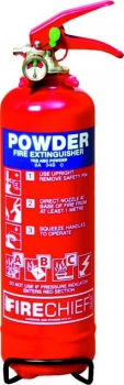 Image of Fire Extinguisher - ABC Powder 2kgs