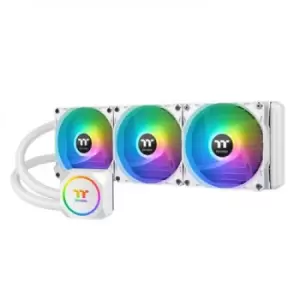 image of Thermaltake TH360 ARGB Sync Snow Edition Processor All in One...