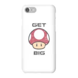 image of Nintendo Super Mario Get Big Mushroom Phone Case - iPhone 7 - Snap Case - Gloss