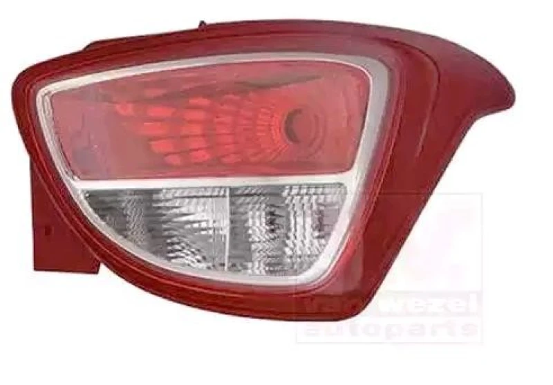 Image of VAN WEZEL Rear light VAN WEZEL 8249932