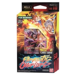 image of Dragon Ball Super CG: Parasitic Overlord Starter Deck SD010