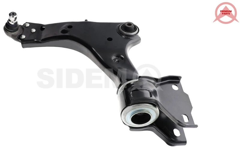 Image of SIDEM 65672 Suspension arm Control Arm, Sheet Steel, Front Axle Left Sheet Steel Track Control Arm (273)