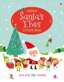 Image of Santa's Elves Sticker Book