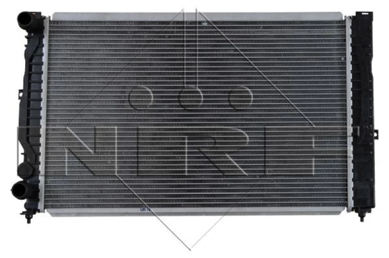 Image of NRF 509504 Engine radiator Brazed cooling fins, Aluminium, without sensor, with gaskets/seals Aluminium Radiator,engine cooling (470)