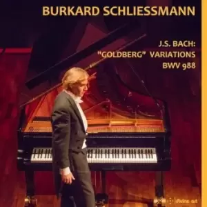 Image of Johann Sebastian Bach - J.S. Bach: 'Goldberg' Variations BWV 988 CD Album - Used