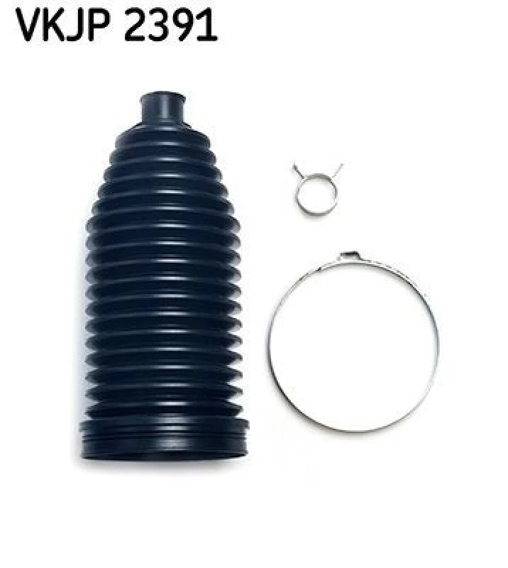 Image of SKF Steering rack gaiter kit SKF VKJP 2391