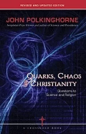 Image of quarks chaos and christianity questions to science and religion