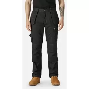 Image of Dickies Mens Redhawk Pro Work Trousers (30L) (Black) - Black