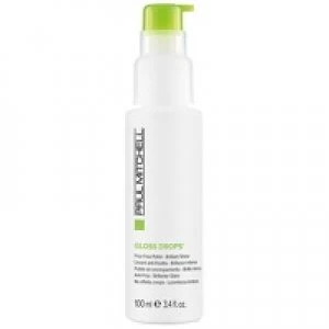 image of Paul Mitchell Smoothing Gloss Drops Frizz free Polish 100ml