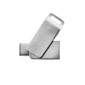 Image of Intenso cMobile Line USB flash drive 16GB USB Type-A / USB Type-C...