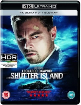 image of Shutter Island - 2010 4K Ultra HD Bluray Movie