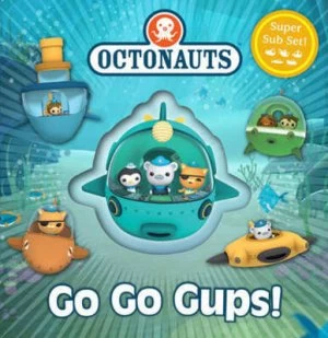 Image of Octonauts. Go Go Gups by Simon and Schuster UK Hardback