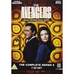 Image of The Avengers - Series 5 DVD 7-Disc Set