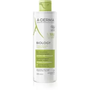 image of A-Derma Biology Moisturizing Micellar Water 400ml