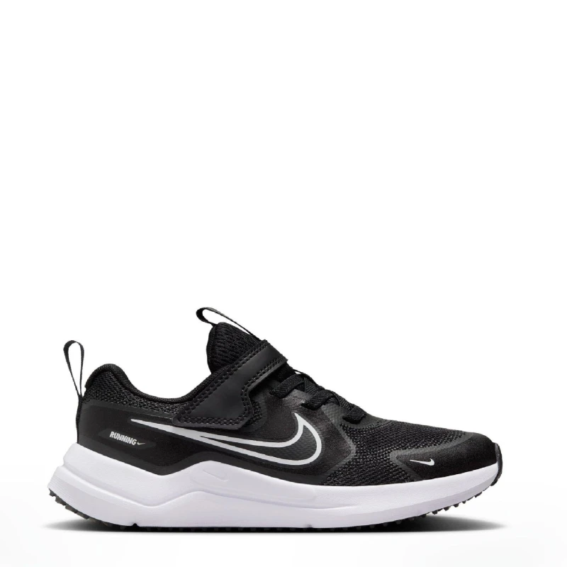 Image of Nike Cosmic Runners Childrens Black/White male 2 (34)