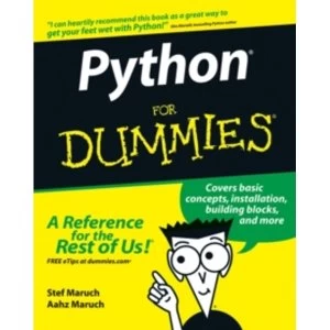 Image of Python For Dummies by Stef Maruch, Aahz Maruch (Paperback, 2006)