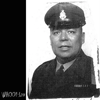 Image of WHOOP-Szo - Warrior Down CD