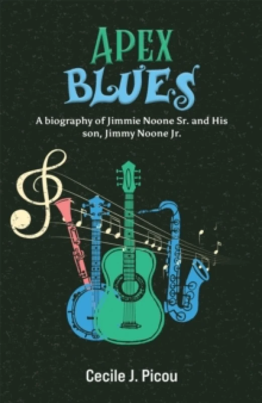 Image of Apex Blues : A Biography of Jimmie Noone Sr. and His Son, Jimmy Noone Jr. Paperback / softback