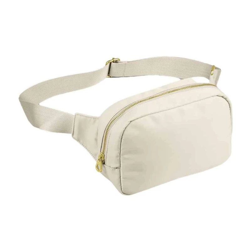 Image of Bagbase Mens Sundae Crossbody Bag in Cream Cream Male One Size