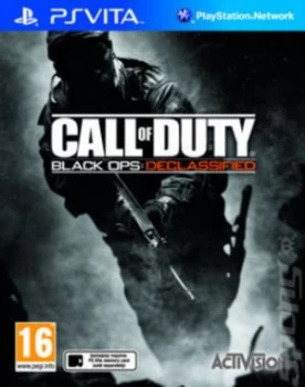 image of Call of Duty Black Ops Declassified PS Vita Game