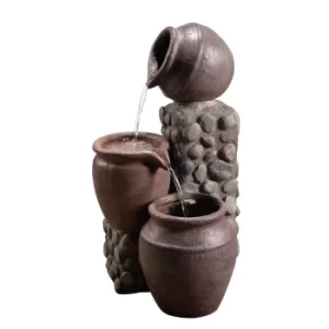 Image of Peaktop VFD8210 UK Stacked Pots Fountain