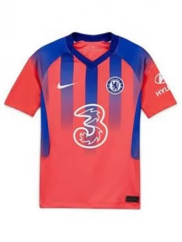 image of Nike Youth Chelsea 20/21 Third Short Sleeved Stadium Jersey