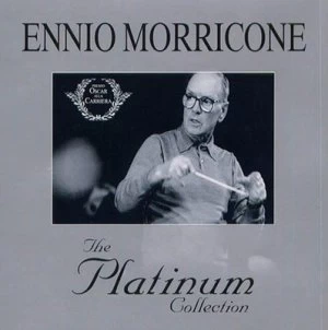 Image of The Platinum Collection by Ennio Morricone CD Album