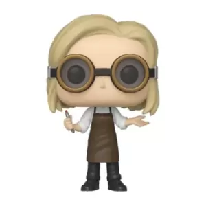 image of Doctor Who 13th Doctor with Goggles Pop! Vinyl Figure