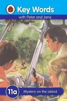 Image of Key Words: 11a Mystery on the island by Ladybird
