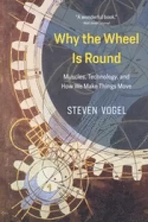 Image of why the wheel is round muscles technology and how we make things move