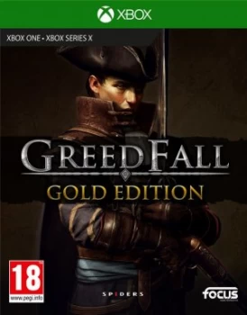 Image of Greedfall Gold Edition Xbox One Series X Game