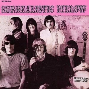 Image of Surrealistic Pillow by Jefferson Airplane CD Album