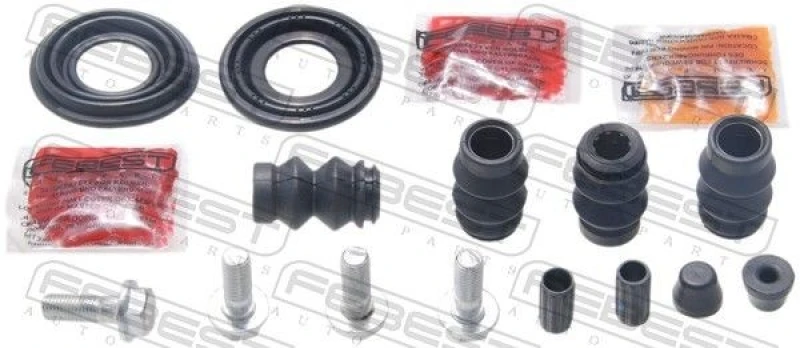 Image of FEBEST 0175-ZRE151R Brake Caliper Repair Kit Rear Axle Repair Kit,brake caliper (405)