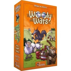 image of Wooly Wars Board Game