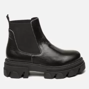 image of Steve Madden Leather Chelsea Boots - UK 4